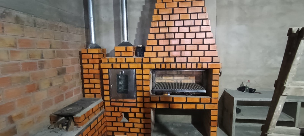 Cocina mejorada.